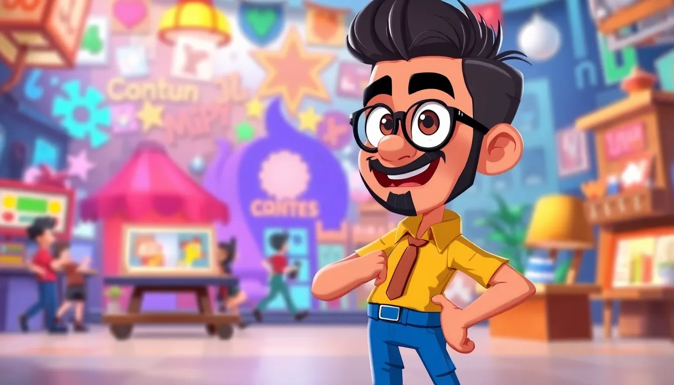 rico animations